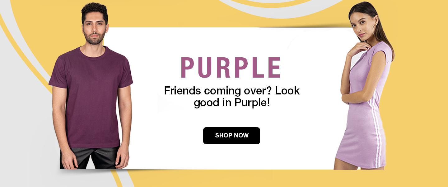 Purple T-Shirts