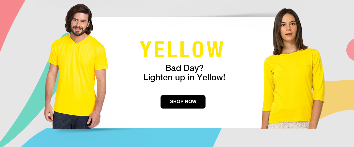 Yellow T-Shirts