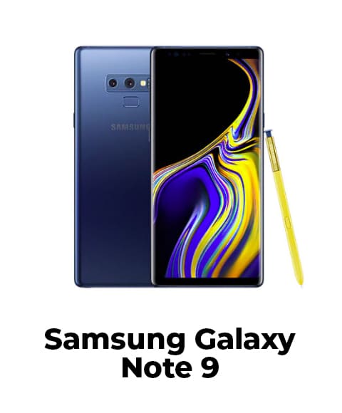 Samsung Galaxy Note 9	