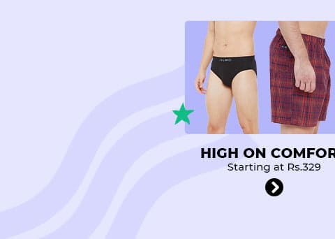 High on comfort