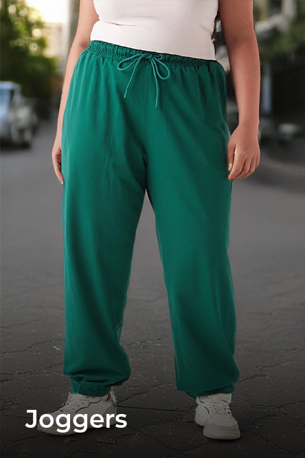 plus size Joggers