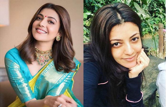 Kajal agrawal - Bollywood Actresses Without Makeup | Bewakoof Blog