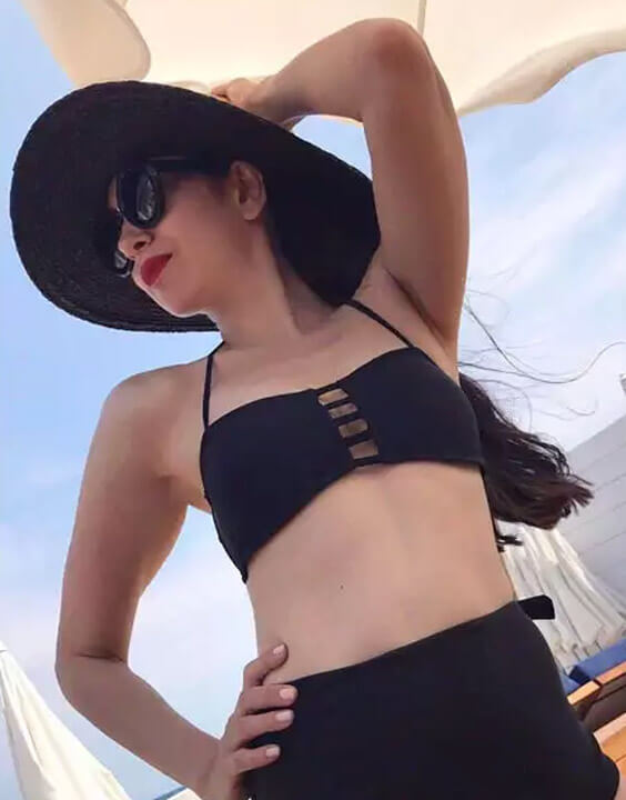 Karishma Kapoor in French Bikini