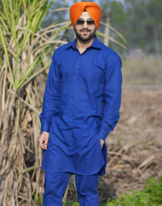 Best colour discount in kurta pajama