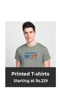 Printed T-Shirts for Men