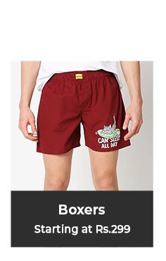 Boxer Shorts for Men