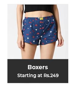Boxer Shorts for Women