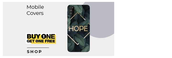 Buy 1 Get 1 Free mobile covers