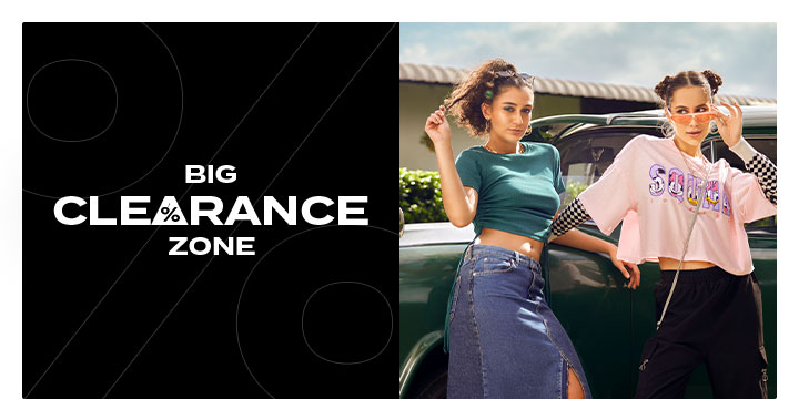 Clearance Sale - Flat 65% Off on Women's Clothing at Bewakoof