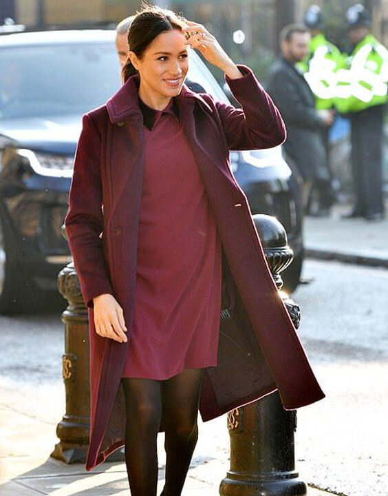 Megan Markle Winter Outfits 1 - Bewakoof Blog