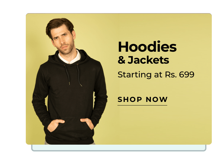 Hoodies & Jackets for Men