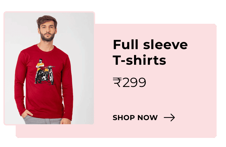 Full Sleeve T-Shirts for Men