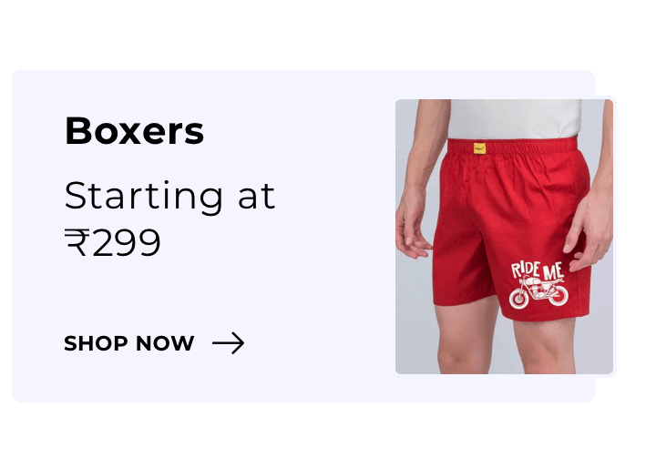 Boxers for Men
