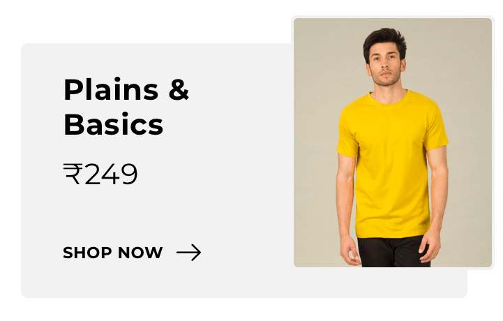 Plains for Men