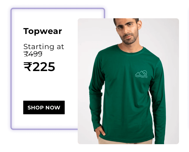 Top wear for Men
