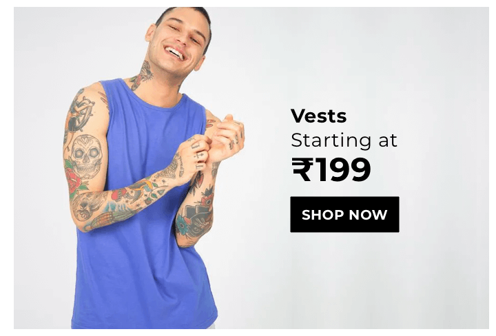 Sleeveless T-Shirt for Men