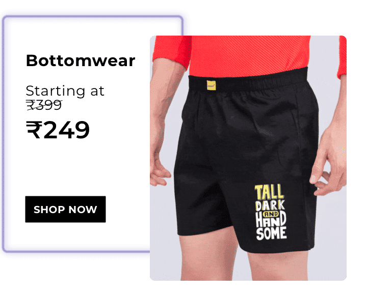 Bottomwear for Men