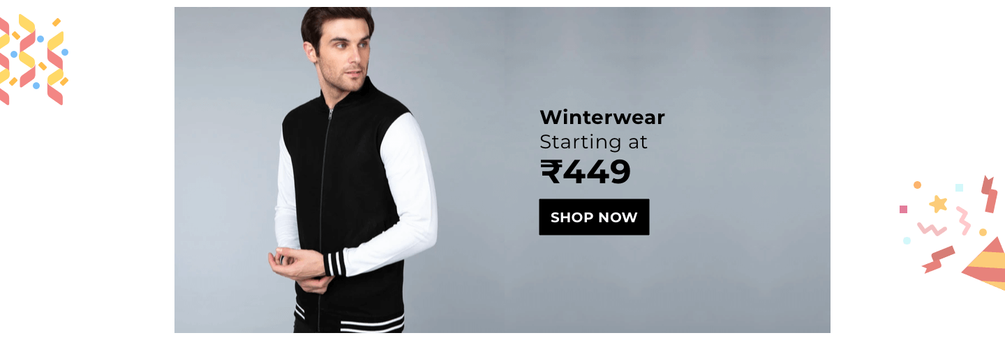 Winter Wear for Men