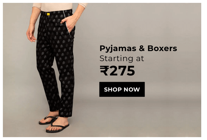 Pyjamas & Boxers for Men