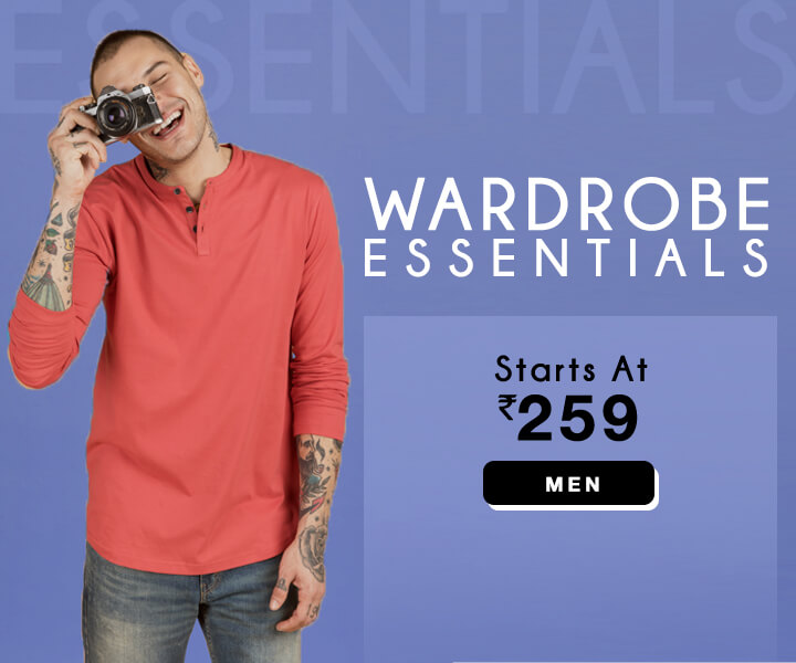 Wardrobe Essentials for Men