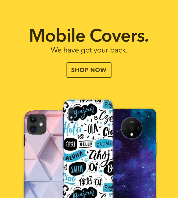 Buy Premium Mobile Covers &amp; Cases Online India - Bewakoof.com