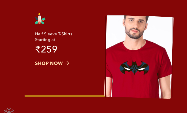 Half Sleeve T-Shirts for Men