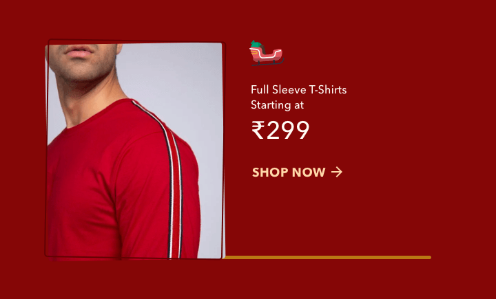 Full Sleeve T-Shirts for Men