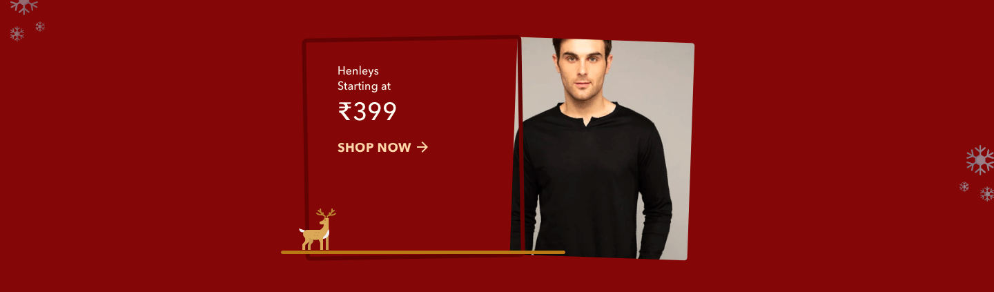 Henley T-Shirts for Men
