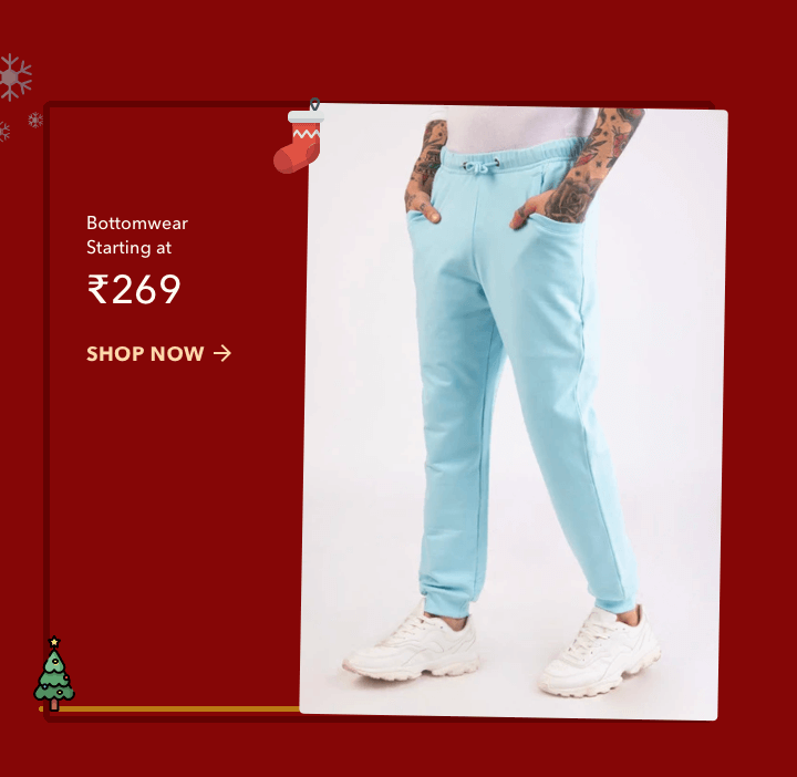 Bottomwear for Men