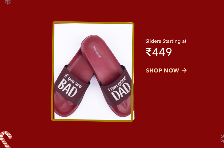 Sliders for Men