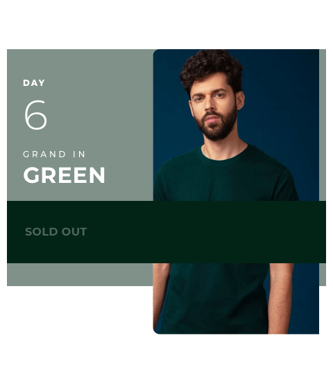 Navratri 2019 Day 6 - Green Color
