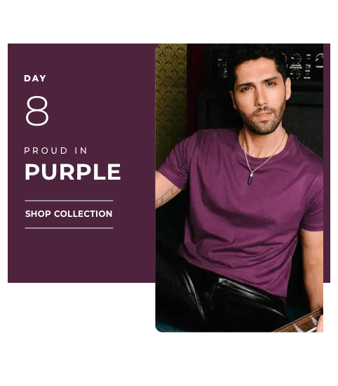Navratri 2019 Day 8 - Purple Color