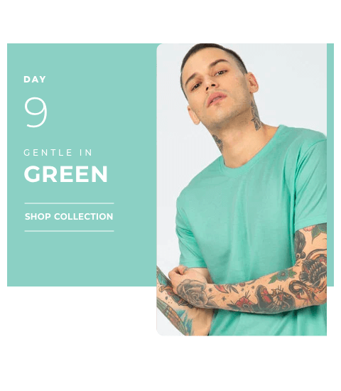 Navratri 2019 Day 9 - Green Color