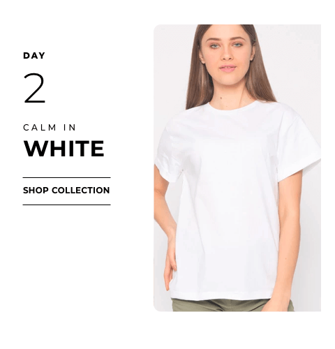 Day 2 - White Color | Navratri 2019