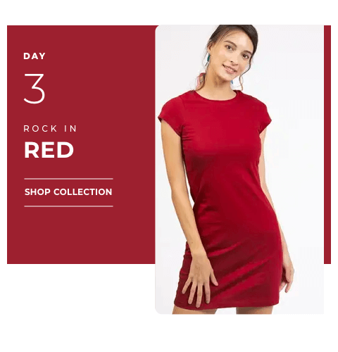 Day 3 - Red Color | Navratri 2019