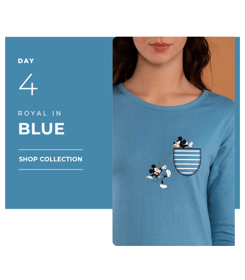 Day 4 - Blue Color | Navratri 2019