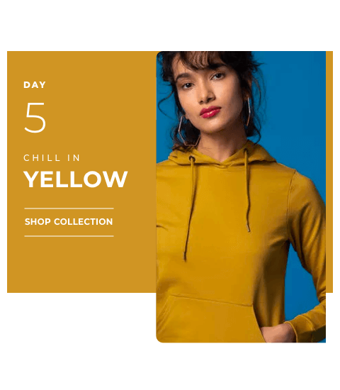 Day 5 - Yellow Color | Navratri 2019