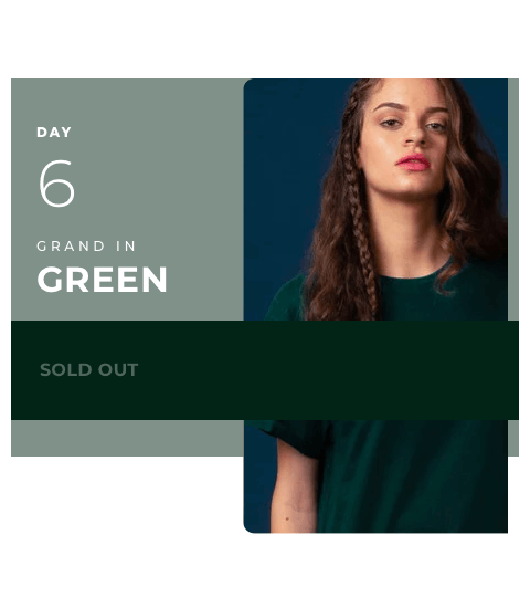 Day 6 - Green Color | Navratri 2019