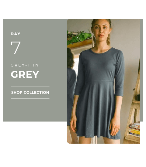 Day 7 - Grey Color | Navratri 2019