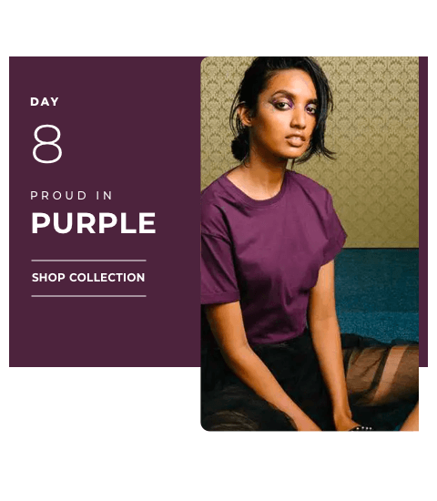 Day 8 - Purple Color | Navratri 2019