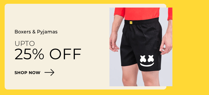 Boxers and Pyjamas for Men