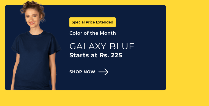 Color Of The Month - Bewakoof.com