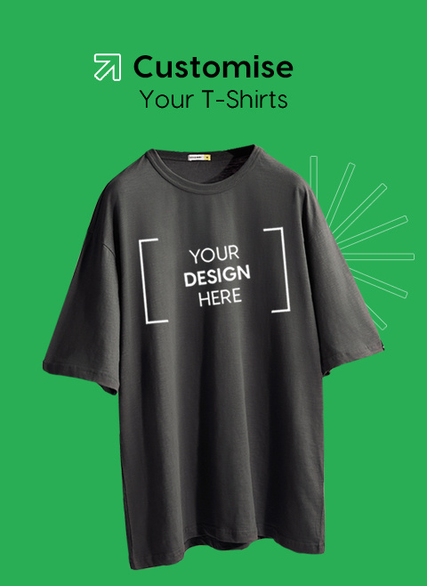 Customise t-shirts