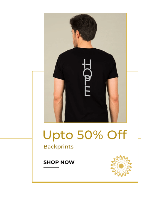 back Print for Men