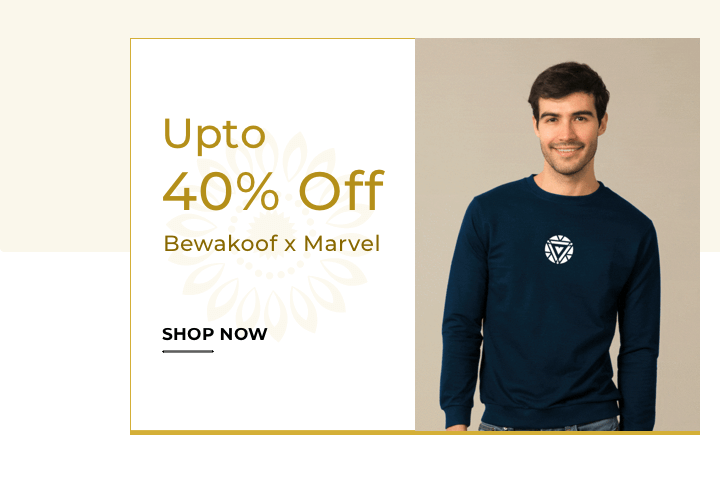 Bewakoof x Marvel