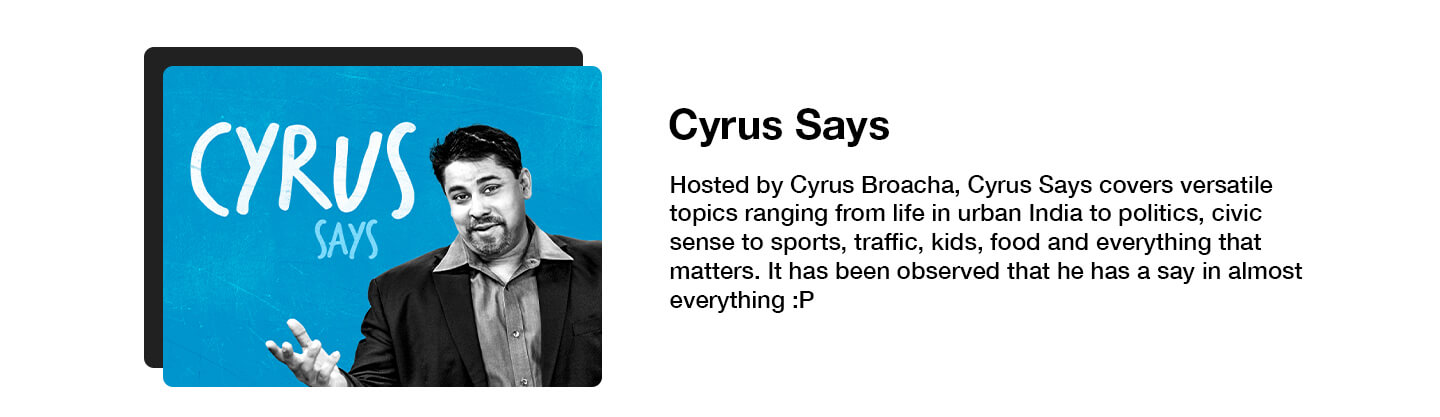 Cyrus Says