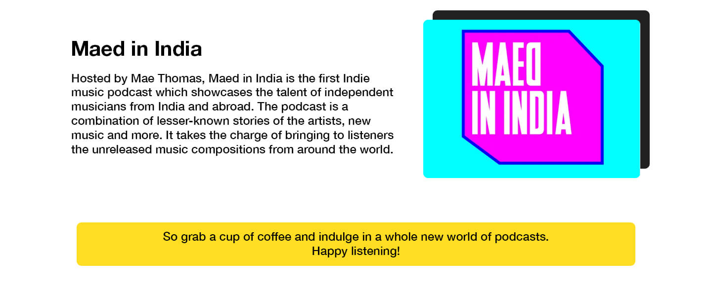 Maed in India