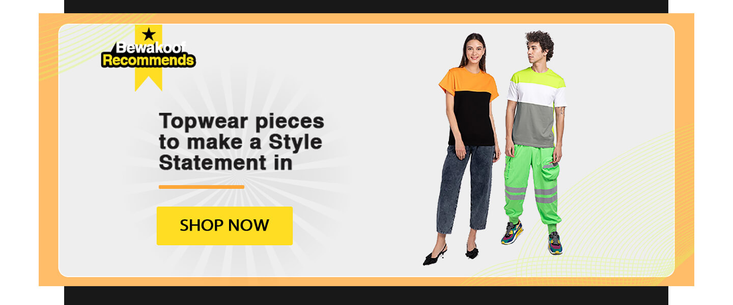 Topwear Pieces To Maka A Style Statement
