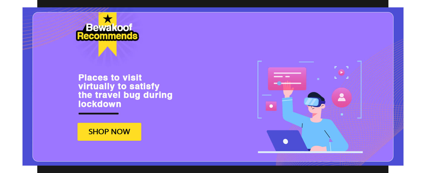 Virtual Place to Travel - Bewakoof