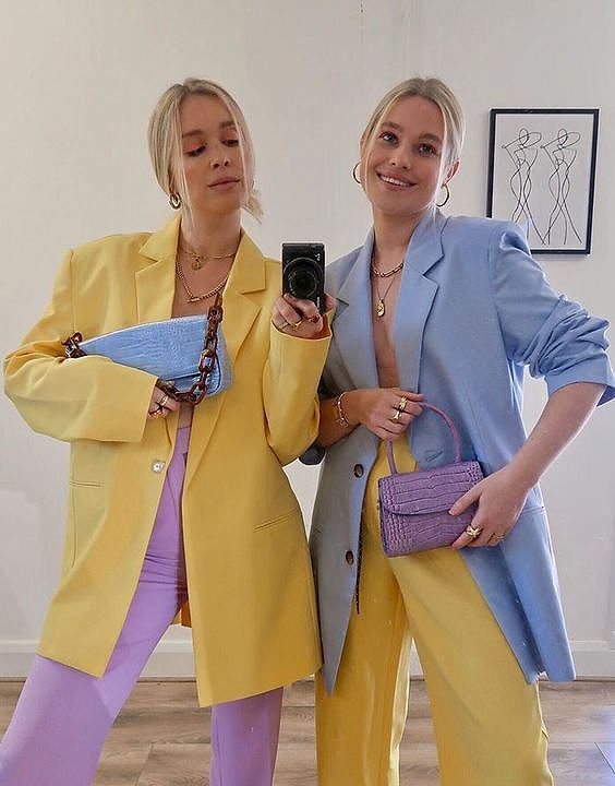 Twinning With Your BFF - Pastel Color Clothing Ideas for Summer | Bewakoof Blog